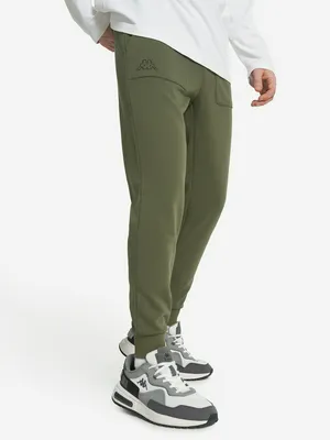 Брюки мужские Kappa, зеленый, арт. 137635