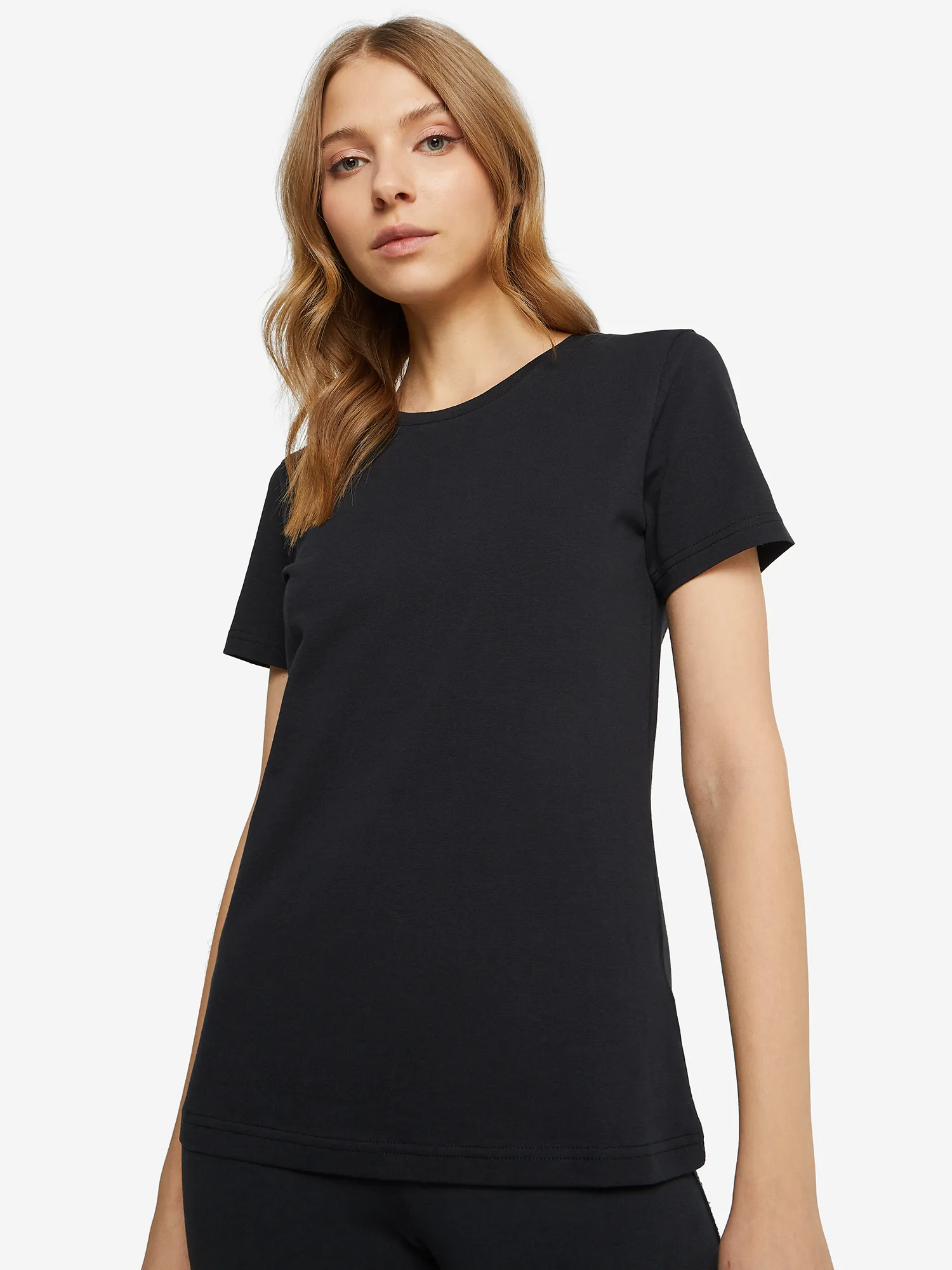 Футболка женская GSD, черный, арт. 128755g17-99