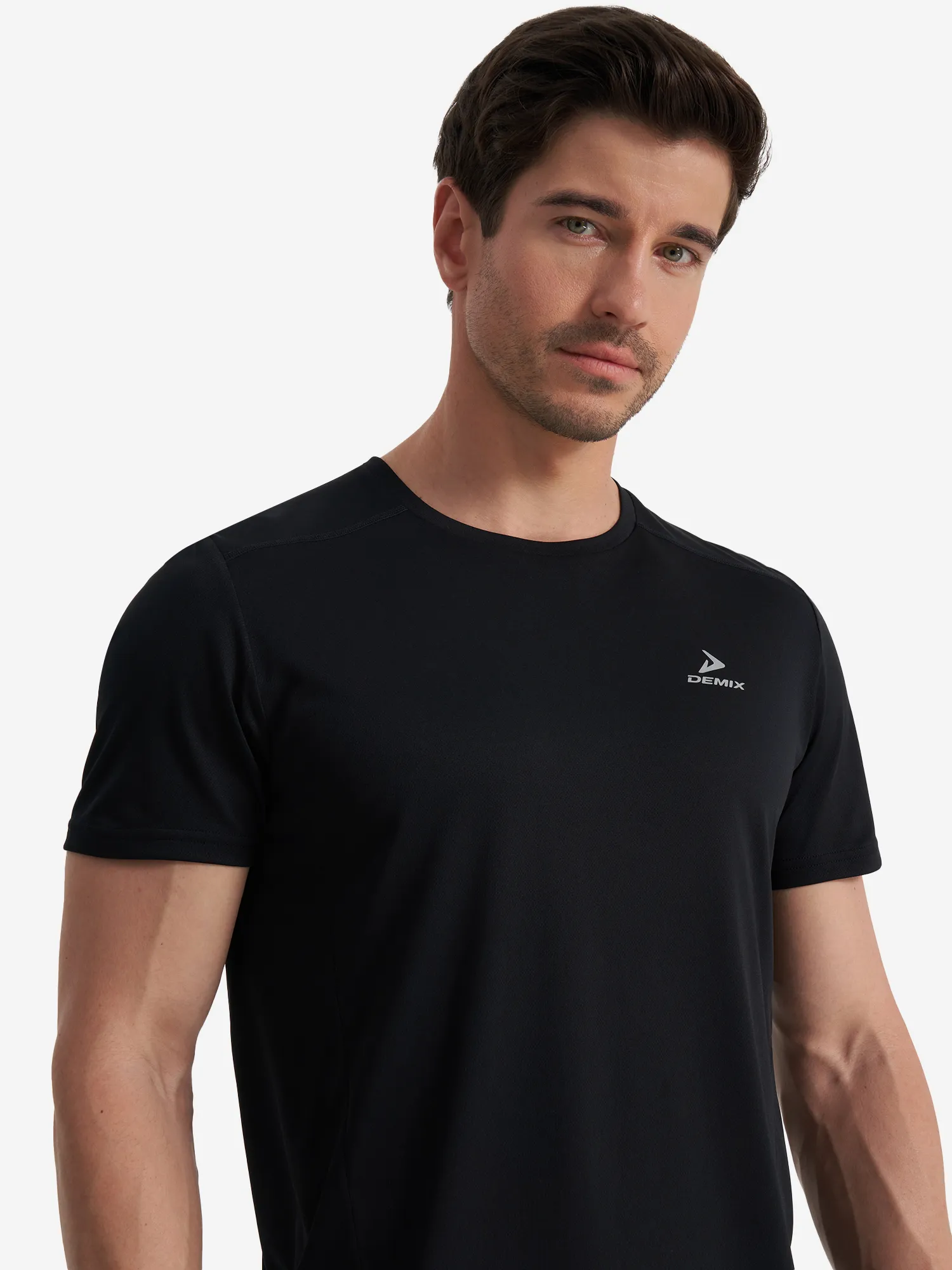 Футболка Demix Urban Running, черный, арт. 129827dmx-99