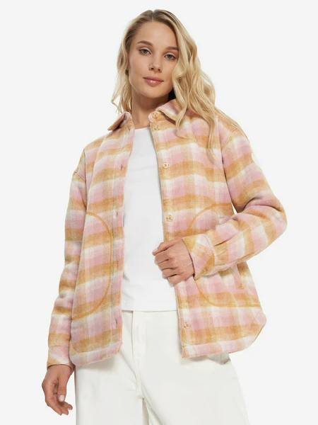 Рубашка женская Cordillero, желтый, арт. 27603