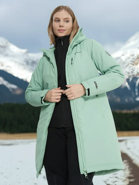 Куртка утепленная женская Outventure, зеленый, арт. 130245out-71