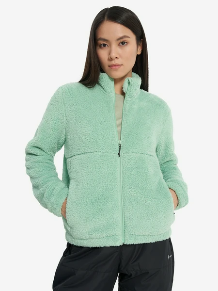 Джемпер флисовый, зеленый, арт. 137147out-71