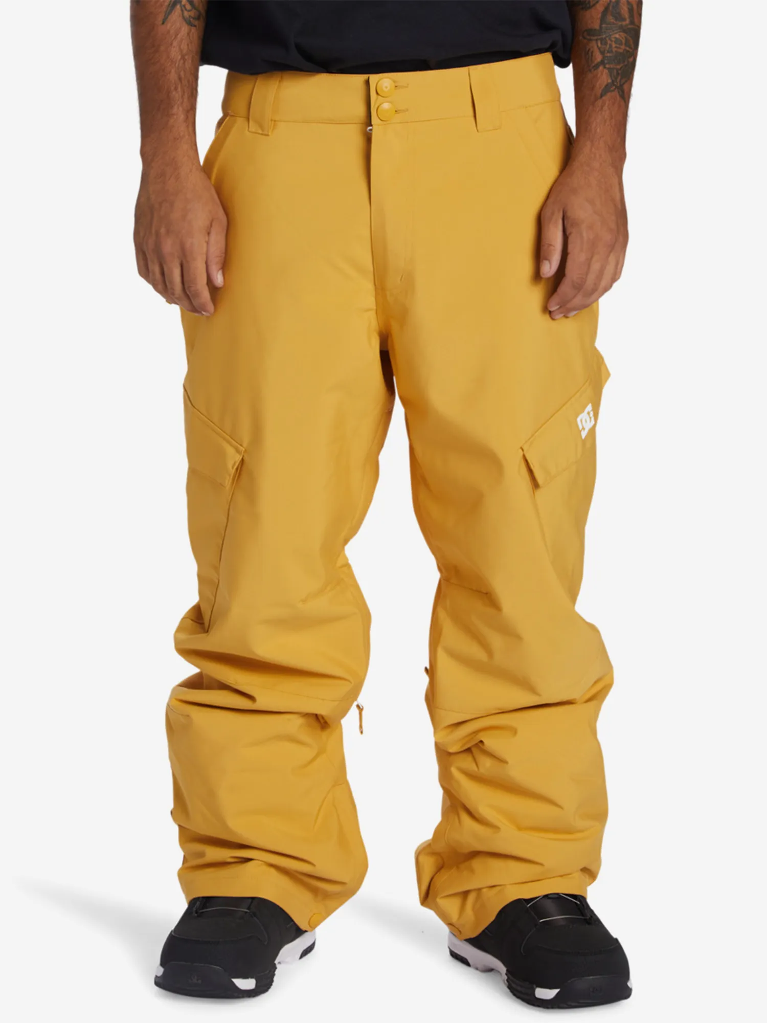 Брюки утепленные мужские DC Shoes Banshee, желтый, арт. adytp03042d12-yky0