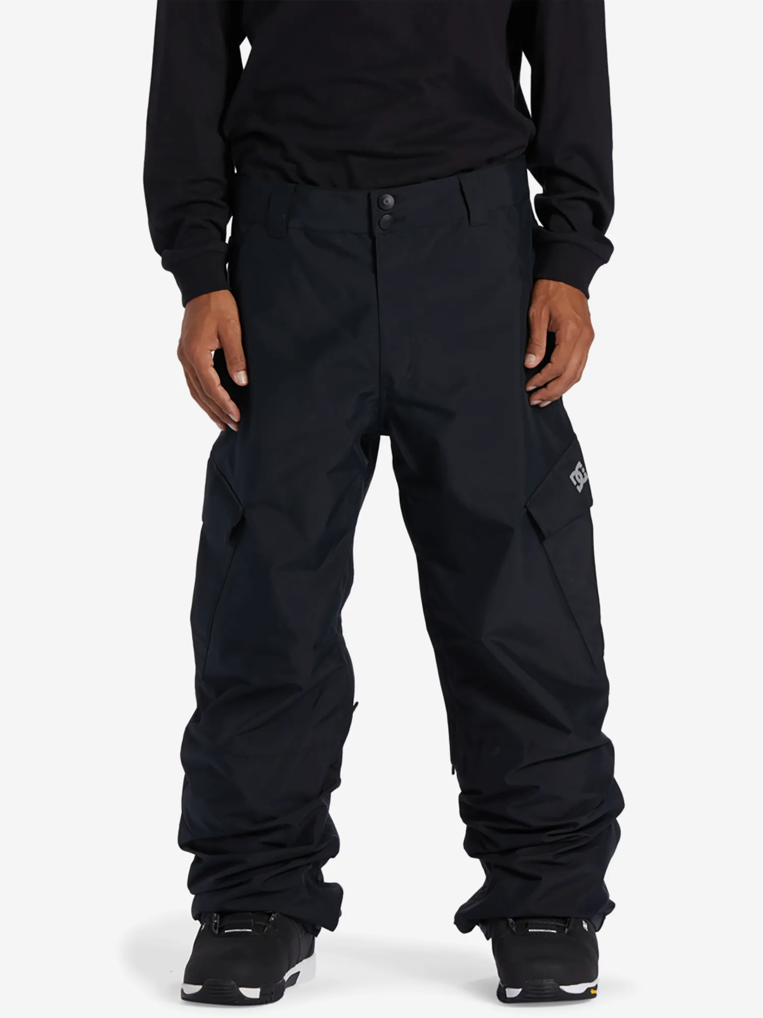 Брюки утепленные мужские DC Shoes Banshee, черный, арт. adytp03042d12-kvj0