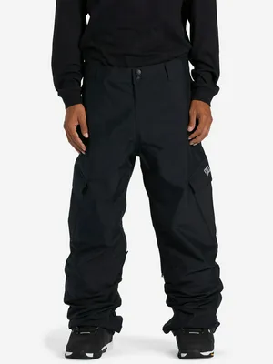 Брюки утепленные мужские DC Shoes Banshee, черный, арт. adytp03042