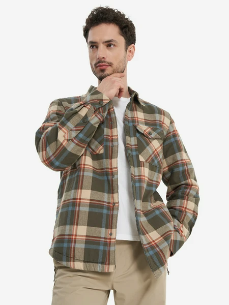 Рубашка мужская Outventure, черный, арт. 137011out-b1