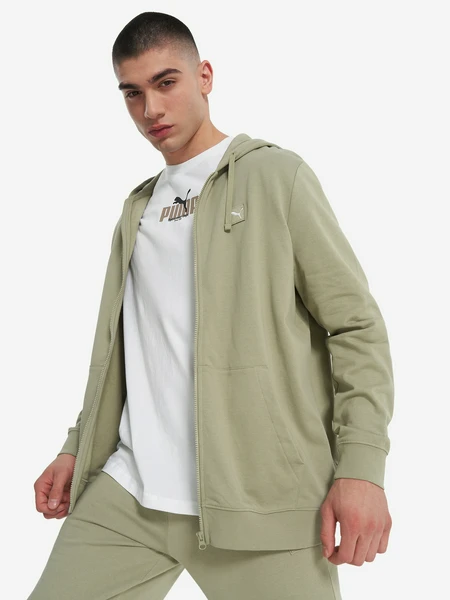 Толстовка PUMA Ess Elevated, зеленый, арт. 688255p0p-82