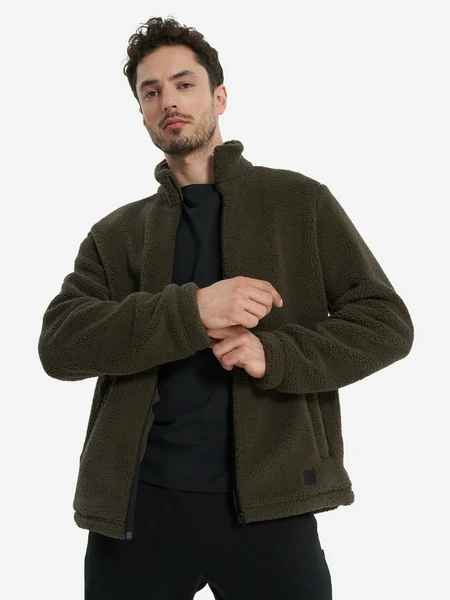 Джемпер флисовый мужской Outventure, коричневый, арт. 137060out-t4