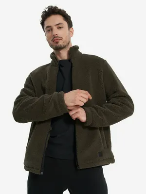 Джемпер флисовый мужской Outventure, коричневый, арт. 137060OUT-T4