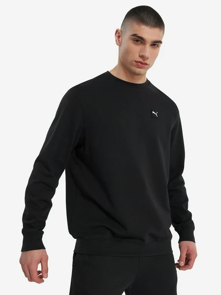 Свитшот PUMA Ess Elevated, черный, арт. 688257p0p-01