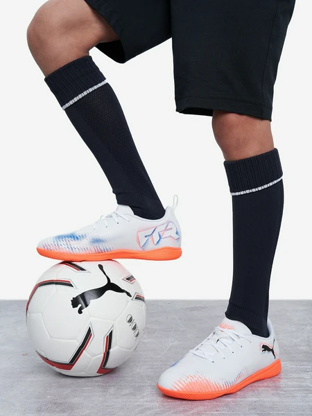 Бутсы PUMA Future 8 Play It, белый, арт. 108627p0p-01