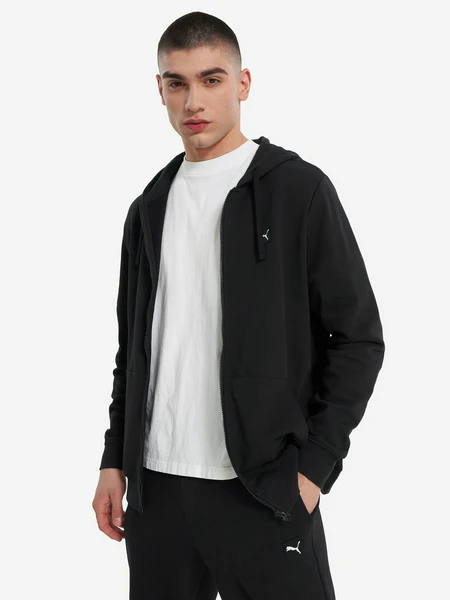 Толстовка мужская PUMA Ess Elevated, черный, арт. 688255p0p-01