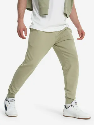 Брюки флисовые PUMA Ess Elevated, зеленый, арт. 688277P0P-82