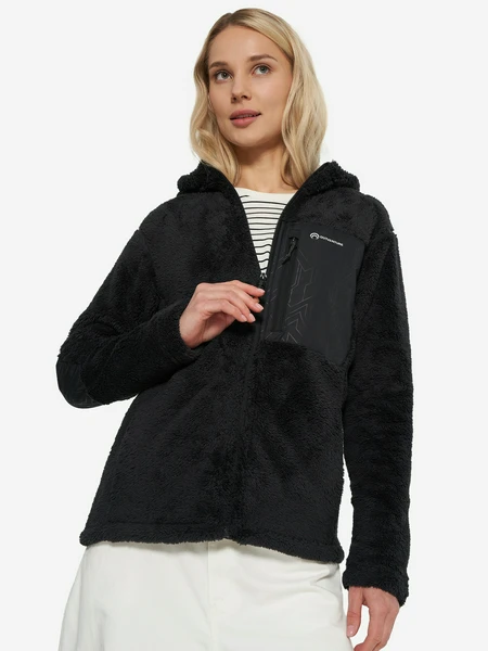 Женская толстовка, черный, арт. 137152out-99