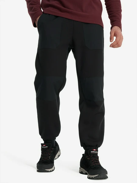 Брюки флисовые Northland, черный, арт. 139172n16-99