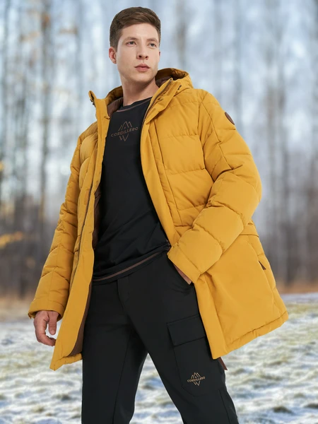 Пуховик Cordillero, желтый, арт. 27629