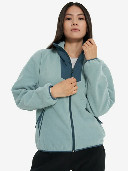 Джемпер флисовый Columbia Sequoia Grove Full Zip Fleece, голубой, арт. 2085311clb-461