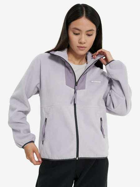 Джемпер флисовый женский Columbia Sequoia Grove Full Zip Fleece, фиолетовый, арт. 2085311clb-551