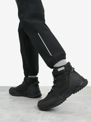 Ботинки для мальчиков GSD, черный, арт. 143416G17-99