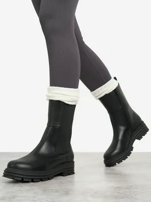 Ботинки утепленные женские GSD, черный, арт. 143320G17-99