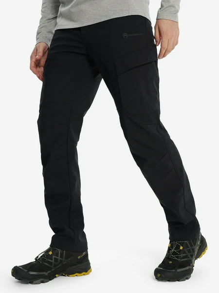 Брюки утепленные мужские Outventure, черный, арт. 137734out-99