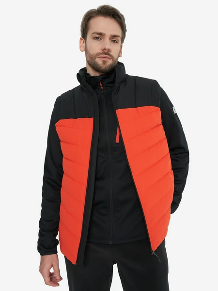 Жилет утепленный мужской Northland, красный, арт. 27639