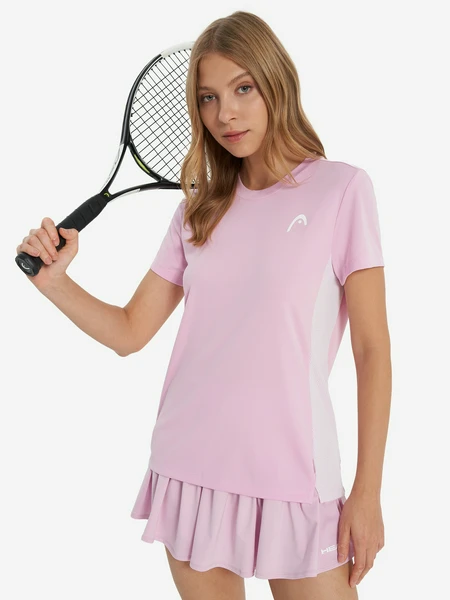 Футболка Head Tie-Break, розовый, арт. 814205h05-zi