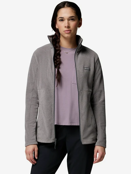 Флисовый джемпер Columbia Basin Trail III Full Zip, серый, арт. 1938041clb-023