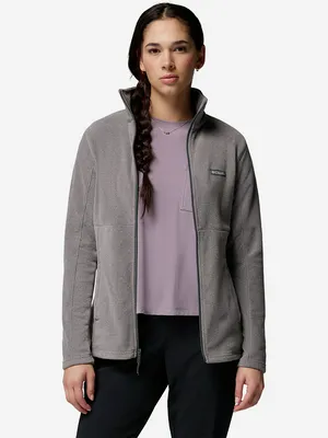 Флисовый джемпер Columbia Basin Trail III Full Zip, серый, арт. 1938041CLB-023