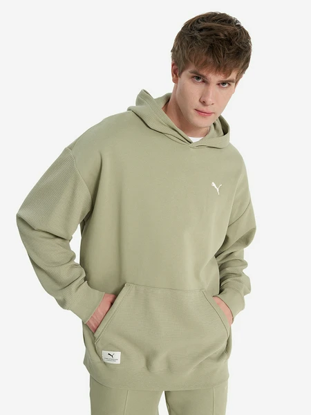 Худи PUMA Class, зеленый, арт. 688026p0p-82