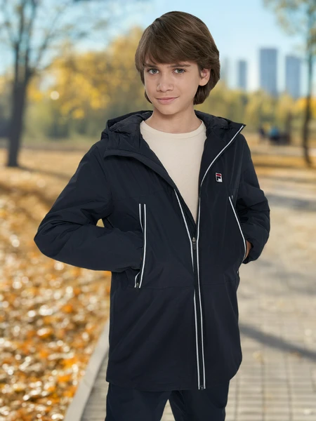 Легкая куртка для мальчиков FILA, синий, арт. 138035fla-z4