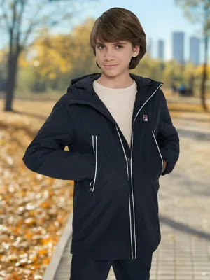 Легкая куртка для мальчиков FILA, синий, арт. 138035FLA-Z4