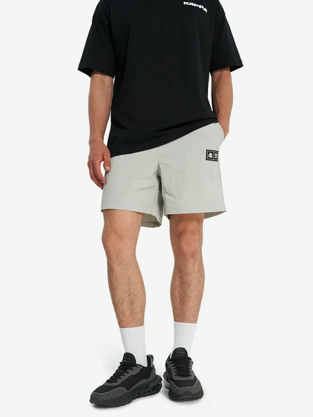 Шорты мужские Kappa, серый, арт. 351q3fwkap-x9d