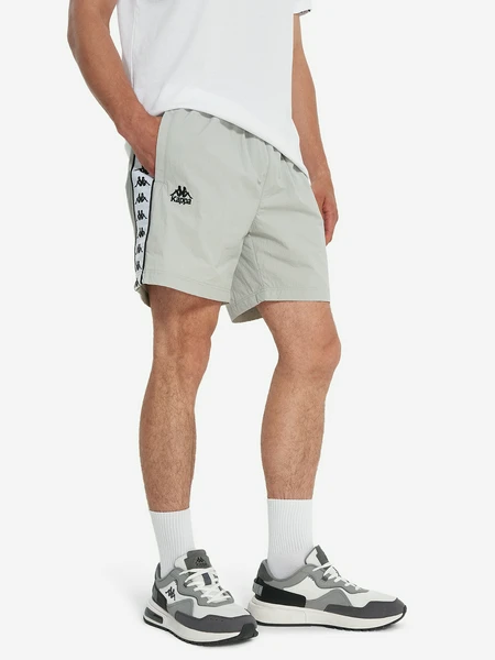 Шорты мужские Kappa, серый, арт. 331s5fwkap-o0g
