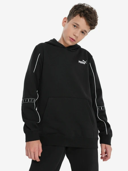 Худи PUMA Ess Tape, черный, арт. 27660
