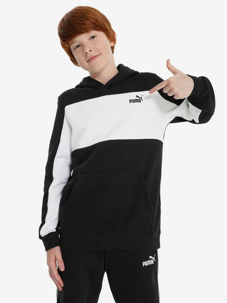 Худи PUMA Ess Block, черный, арт. 27664