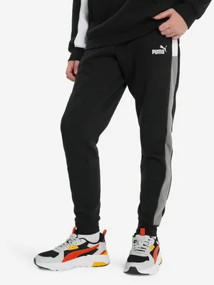 Брюки PUMA Ess Block, черный, арт. 690782P0P-01