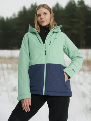 Куртка утепленная женская Outventure, зеленый, арт. 137363OUT-UM