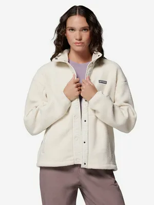 Джемпер флисовый Columbia Cloud Point Snap, бежевый, арт. 2085471CLB-191