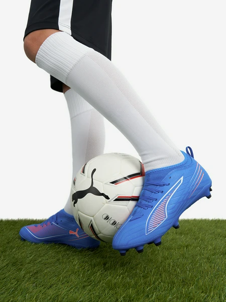 Бутсы Puma Ultra 6 Match Fg/Ag, синий, арт. 27676