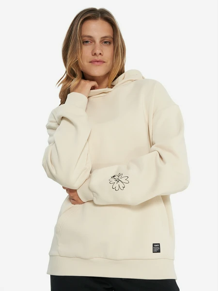 Худи женское оверсайз Termit, бежевый, арт. 27690