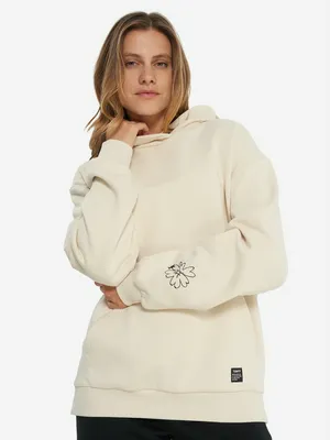 Худи женское оверсайз Termit, бежевый, арт. 138993TRT-T0