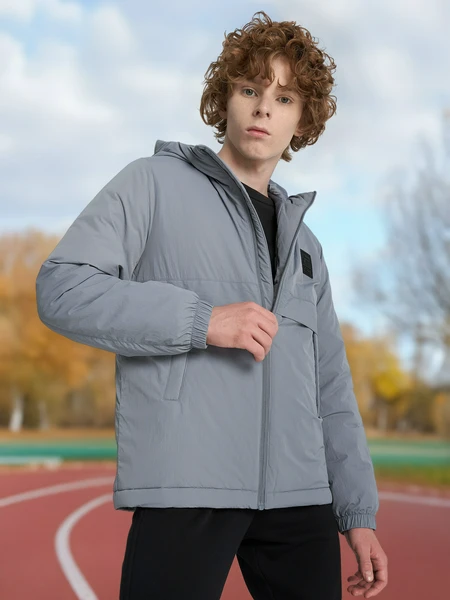 Куртка утепленная для мальчиков FILA, голубой, арт. 137424fla-s4