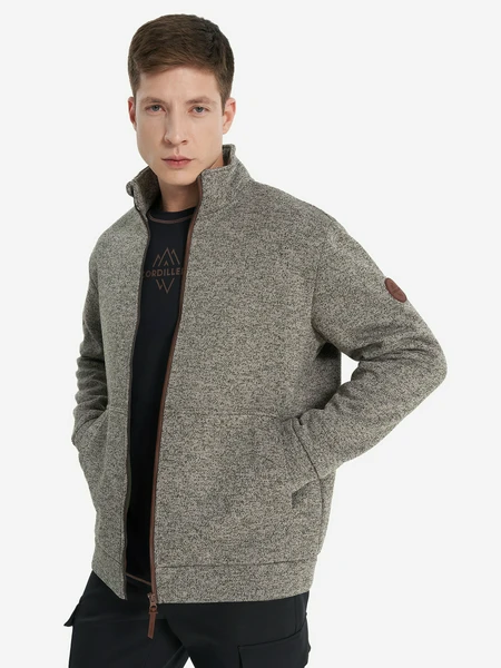 Флисовый джемпер Cordillero, зеленый, арт. 137226c37-5u