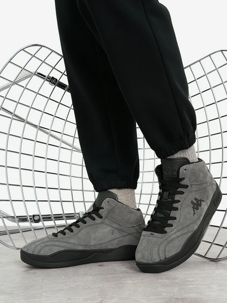 Кеды утепленные Kappa Icon, серый, арт. 137579kap-92