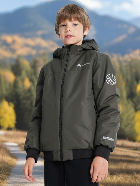 Куртка утепленная для мальчиков Outventure, коричневый, арт. 27706