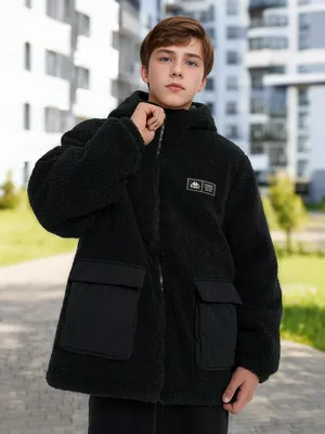 Куртка утепленная для мальчиков Kappa, черный, арт. 137075KAP-99