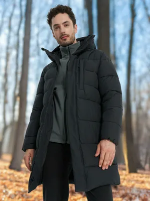 Пуховик мужской Northland, черный, арт. 139165N16-99