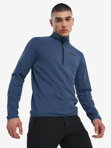 Джемпер флисовый мужской Zanier, синий, арт. 137479z08-z3