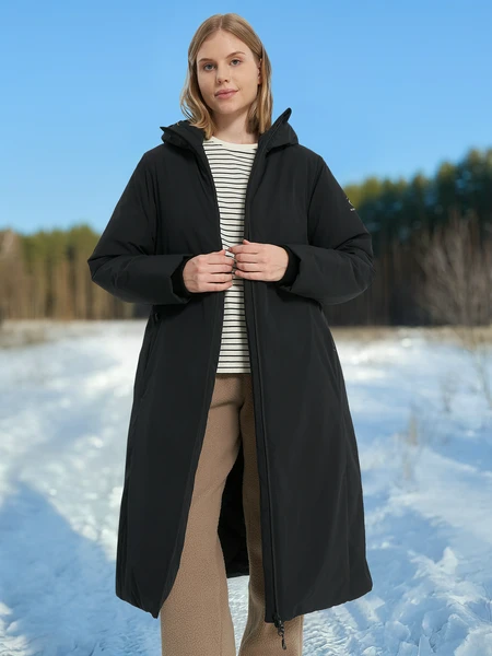 Куртка утепленная женская Northland, черный, арт. 139176n16-99